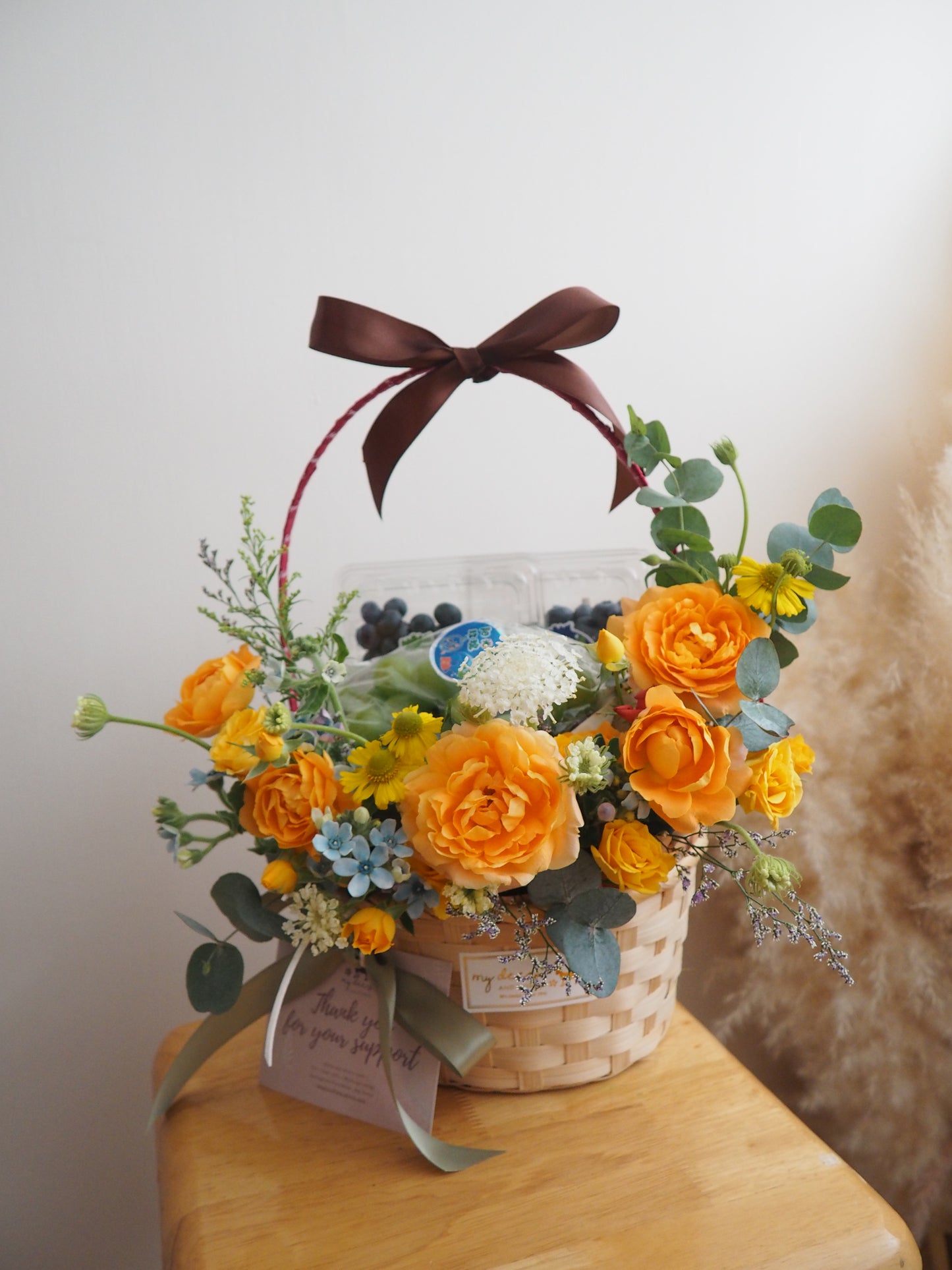 FF001 - Mini Basket 鮮果鮮花籃