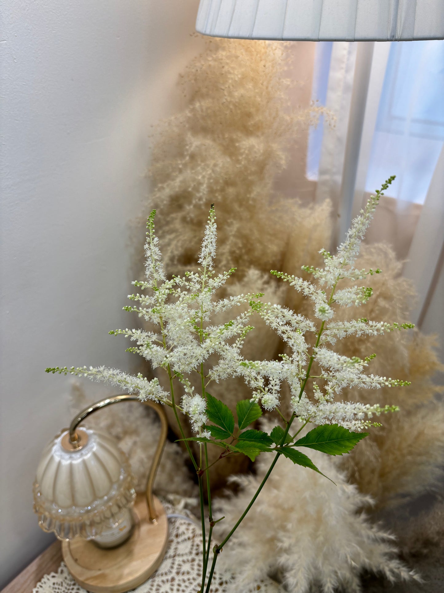 FQ026- 韓式繡球木棉鮮花花束|畢業花束